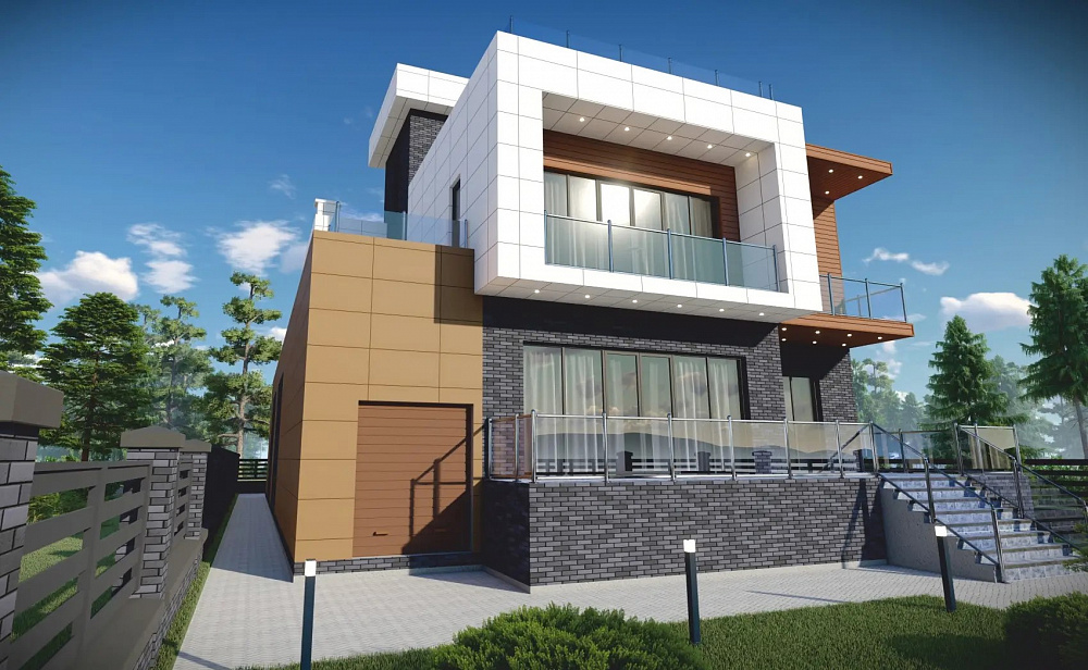 Проект дома ЭС 1476