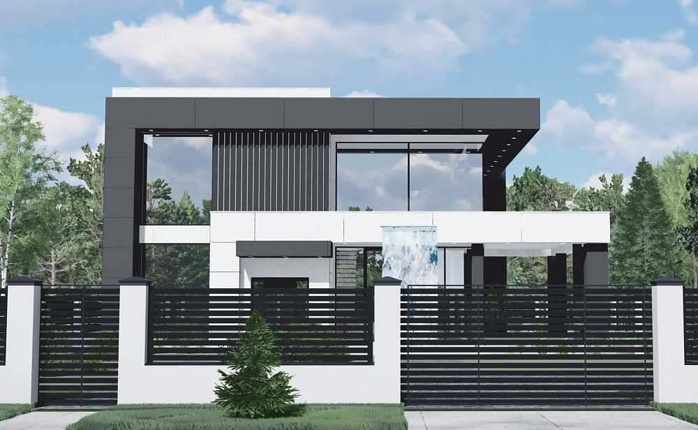 Проект дома ЭС 1482 Проект дома ЭС 1482