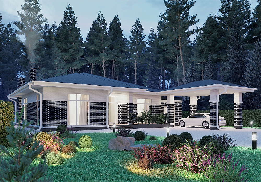 Проект дома Мс 181 КЛУ-НАВ