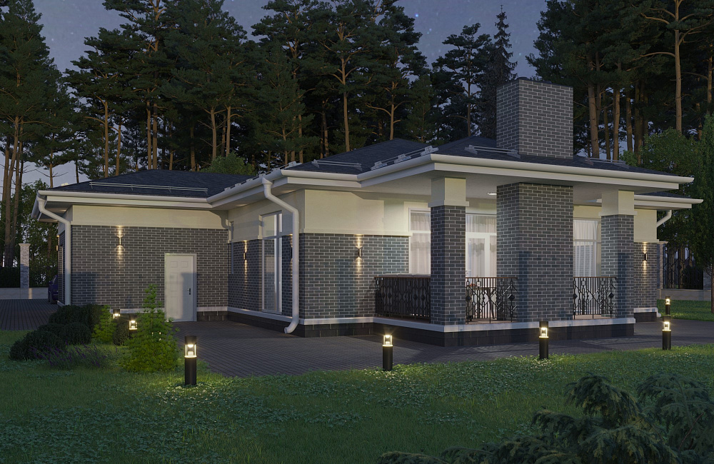 Проект дома Мс 181 КЛУ Проект дома Мс 181 КЛУ