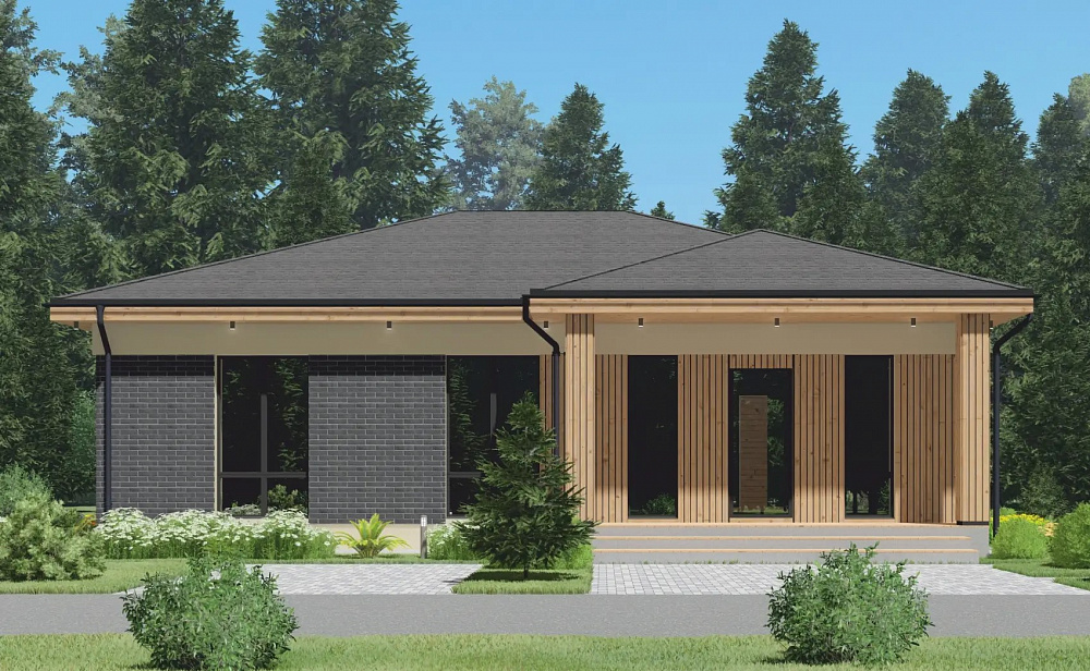 Проект дома ЭС 1128