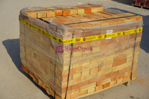 Детальное изображение Красный - фундаментный, одинарный Голубино