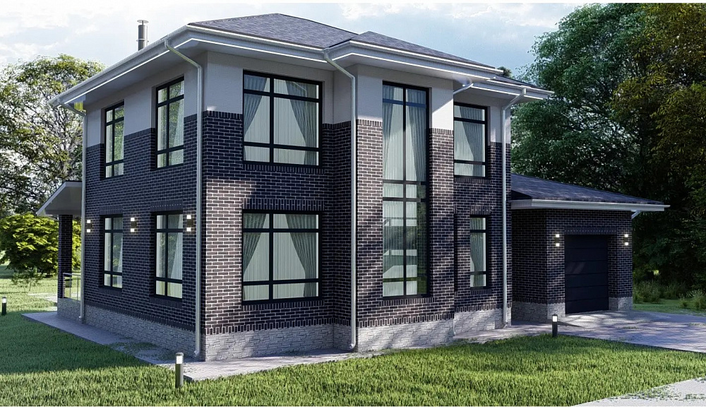 Проект дома ЭС 1200