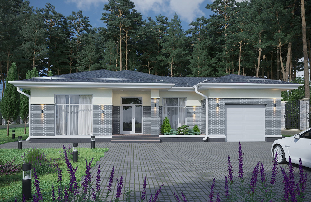 Проект дома Мс 181 КЛУ Проект дома Мс 181 КЛУ