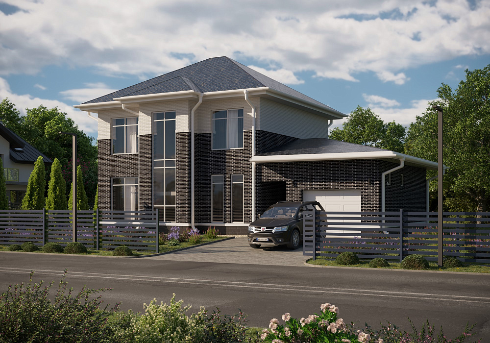 Проект дома 2Мс 213