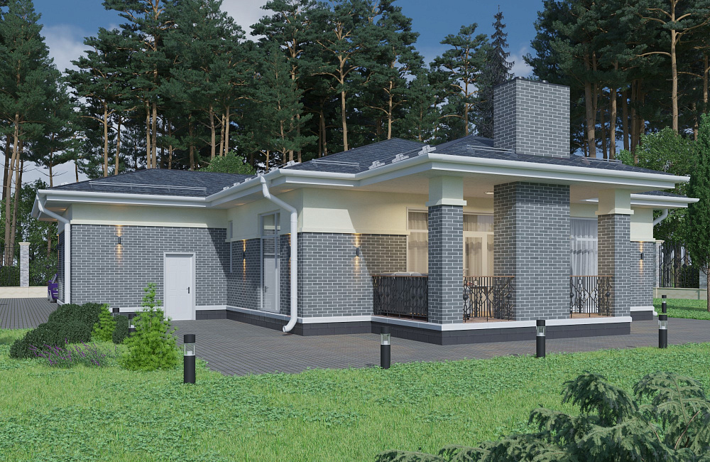 Проект дома Мс 181 КЛУ Проект дома Мс 181 КЛУ