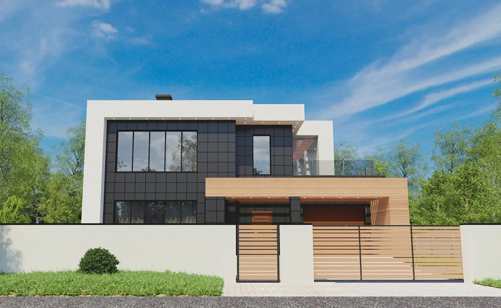 Проект дома ЭС 1327