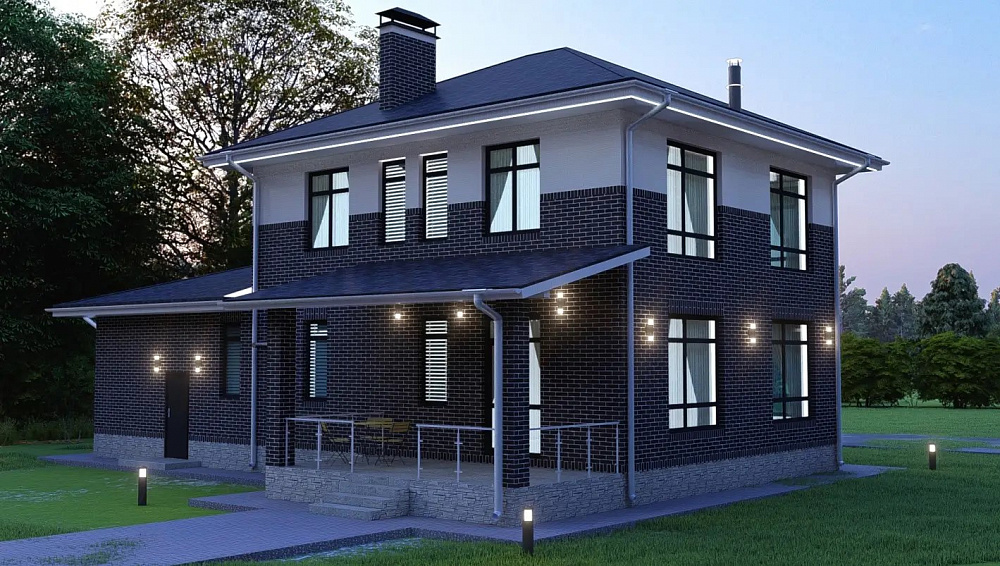 Проект дома ЭС 1200