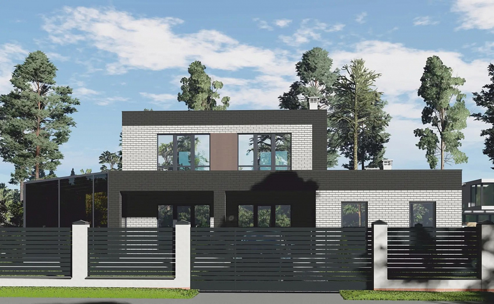 Проект дома ЭС 1271