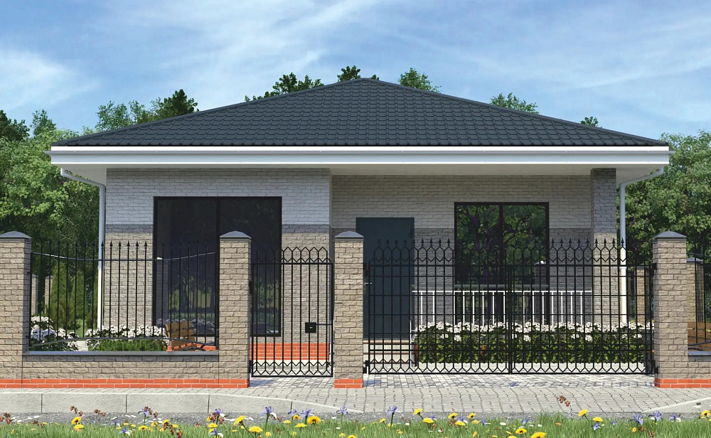 Проект дома ЭС 1104