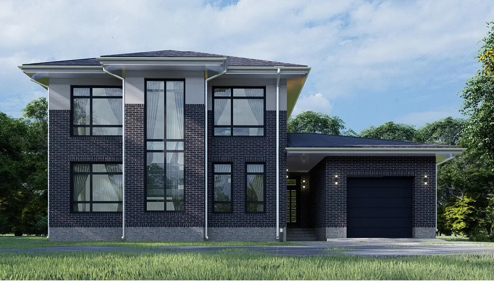 Проект дома ЭС 1200