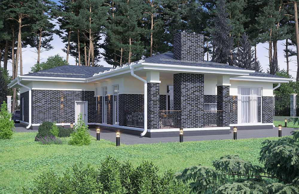 Проект дома Мс 176 КУХ