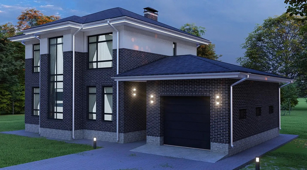 Проект дома ЭС 1200