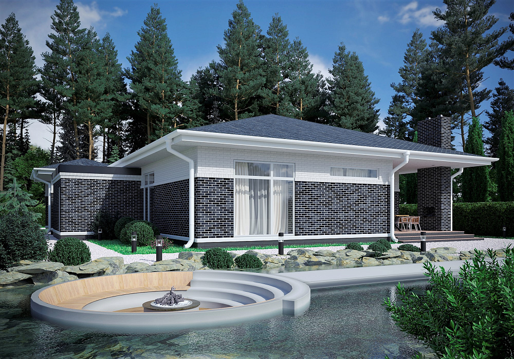 Проект дома Мс 181 КЛУ-НАВ