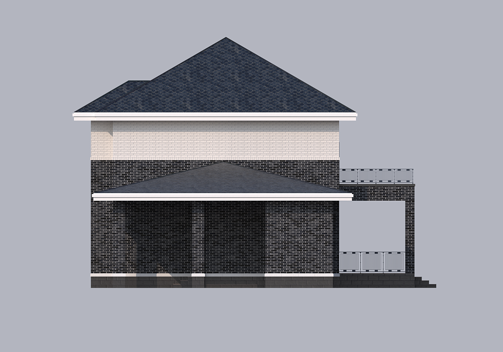 Проект дома 2Мс БК 239