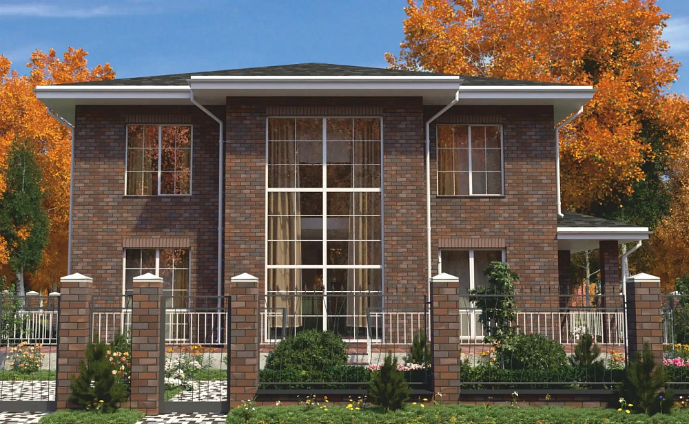 Проект дома ЭС 1293