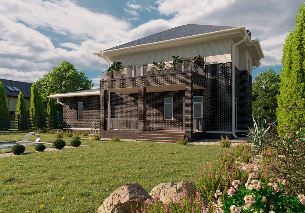 Проект дома 2Мс БК 239