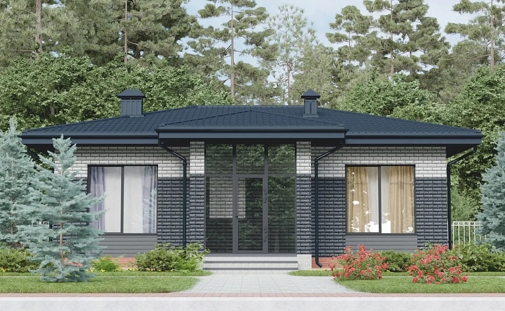 Проект дома ЭС 192 Проект дома ЭС 192