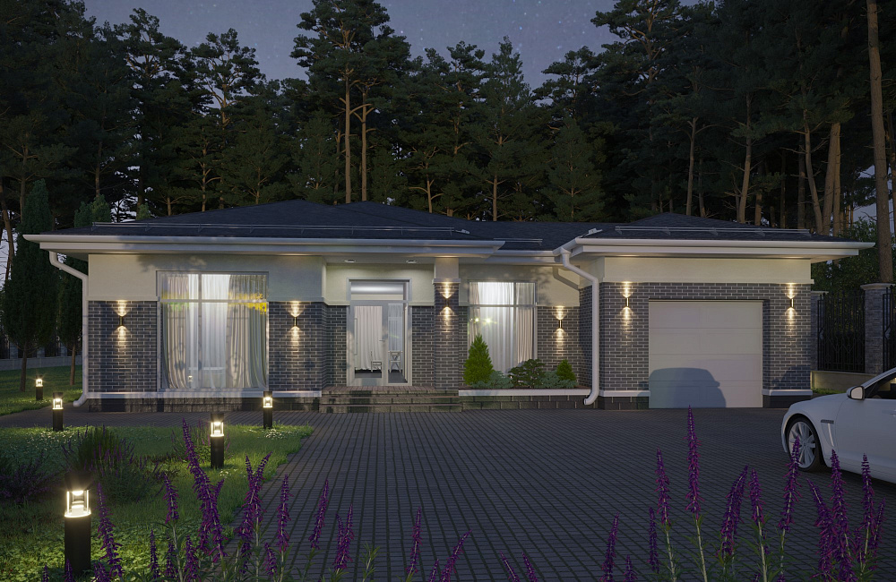 Проект дома Мс 181 КЛУ Проект дома Мс 181 КЛУ