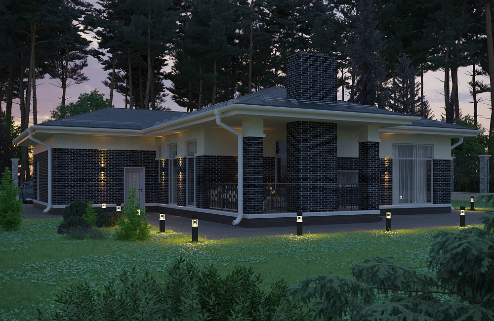 Проект дома Мс 176 КУХ