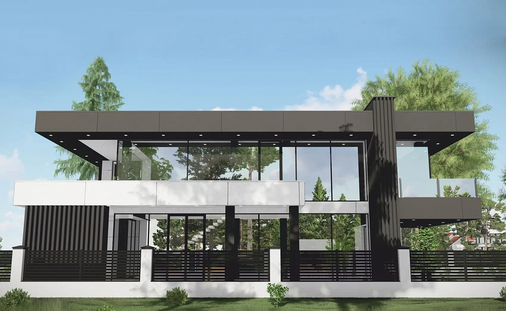 Проект дома ЭС 1482 Проект дома ЭС 1482