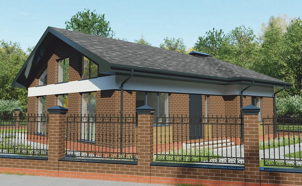 Проект дома ЭС 1141