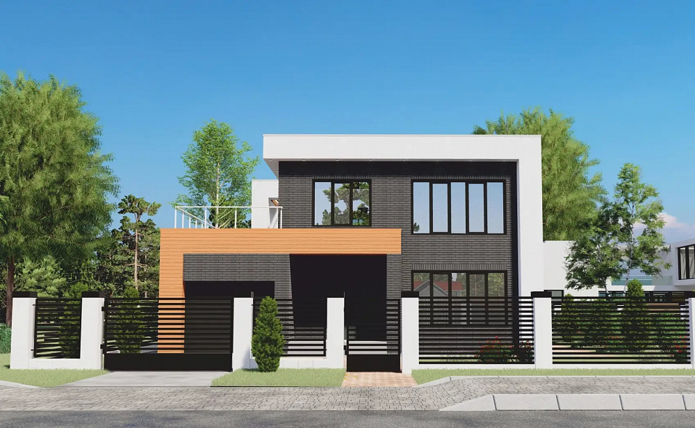 Проект дома ЭС 1246