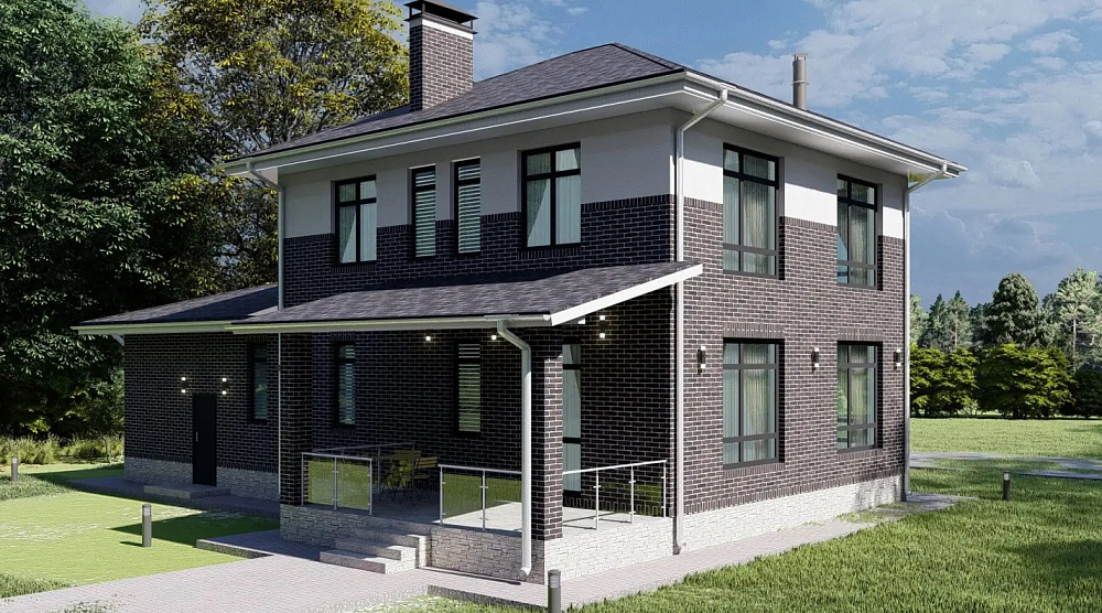 Проект дома ЭС 1200