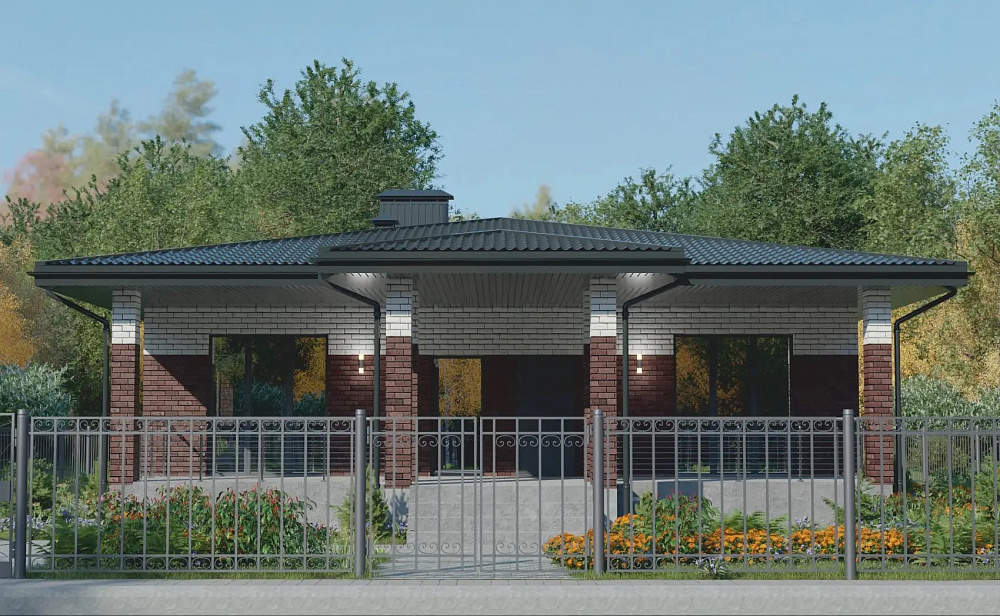 Проект дома ЭС 1192